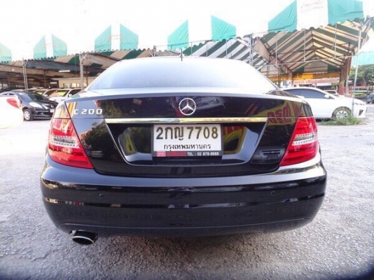 BENZ C200 W204 1.8CGI เกียร์AT ปี 2013 โทร 062-991-6649 ดาวออโต้เบสท์