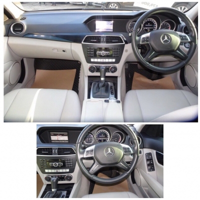 BENZ C200 W204 1.8CGI เกียร์AT ปี 2013 โทร 062-991-6649 ดาวออโต้เบสท์