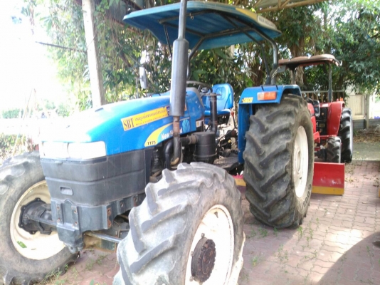 นิวฮอลแลนด์ TT 75 ปี 2557 ตัวเปล่า 2 เพลา