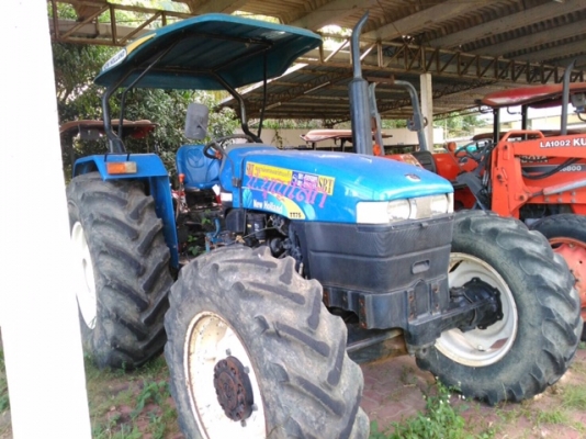 นิวฮอลแลนด์ TT 75 ปี 2557 ตัวเปล่า 2 เพลา