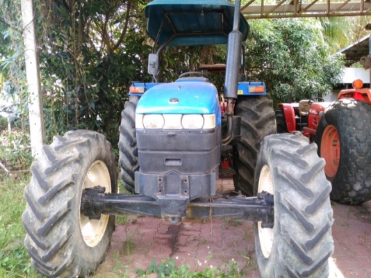 นิวฮอลแลนด์ TT 75 ปี 2557 ตัวเปล่า 2 เพลา