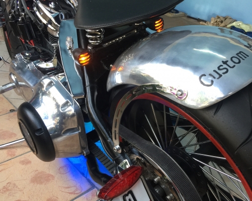 ขาย STEED 400cc ทะเบียนแท้ ( แต่งเต็มสูตร )