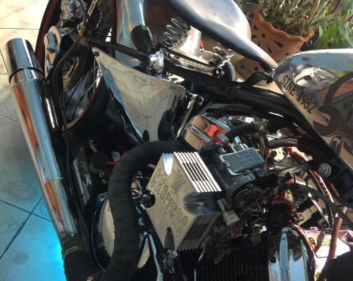 ขาย STEED 400cc ทะเบียนแท้ ( แต่งเต็มสูตร )