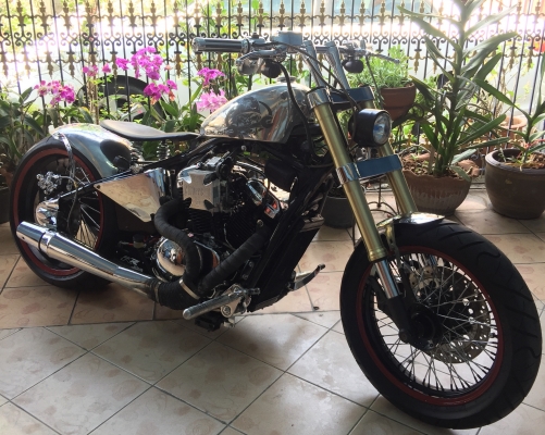 ขาย STEED 400cc ทะเบียนแท้ ( แต่งเต็มสูตร )