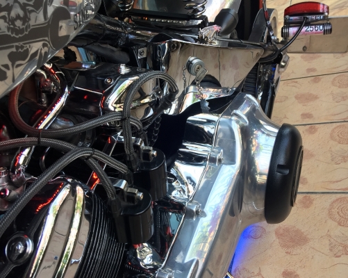 ขาย STEED 400cc ทะเบียนแท้ ( แต่งเต็มสูตร )