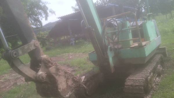 รถขุด MITSUBISHI M35