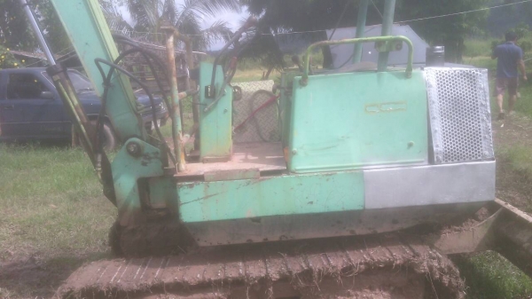 รถขุด MITSUBISHI M35