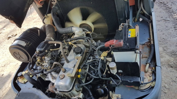 ขายด่วนรถยกTOYOTA 6FG20ยก2ตันเสาสูง4.7เมตรทูฟรีเคื่องโตต้า5Kเบนซินติดแก็สได้ยางตัน4เส้นรถนอกนำเข้ายังไม่เคยใช้งานในเมืองไทยเลย