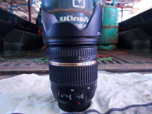 ขายเลนกล้องCANON EF-S TAMRON SP 17-50MM