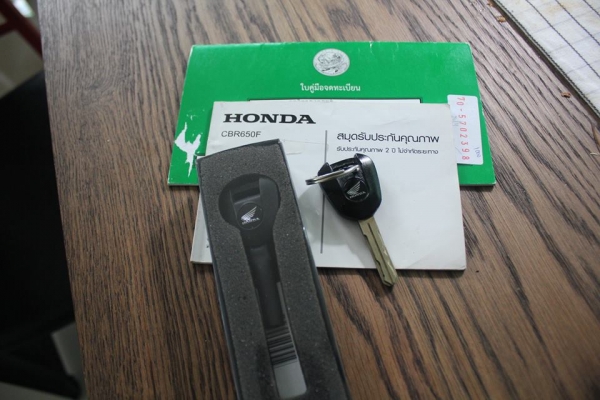 HONDA CBR650F ปี2013