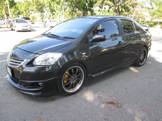 TOYOTA VIOS 1.5 TRD Sportivo AT ปี2009