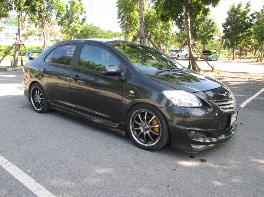 TOYOTA VIOS 1.5 TRD Sportivo AT ปี2009