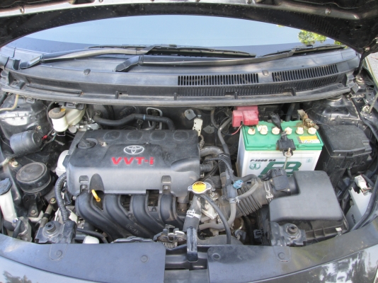 TOYOTA VIOS 1.5 TRD Sportivo AT ปี2009