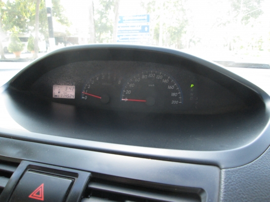 TOYOTA VIOS 1.5 TRD Sportivo AT ปี2009