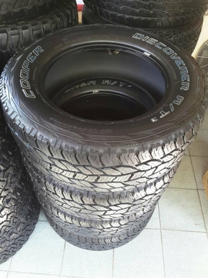 Cooper AT3 USA. 265-60-18 ปลายปี13 สภาพสวยๆ 1ชุด