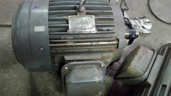 มอเตอร์ teco 7.5 hp 1450 rpm