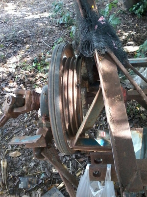 ปั้มสูบน้ำไส่รถไถคูโบต้าและรถนั่งขับทุกยี้ฮ่อ