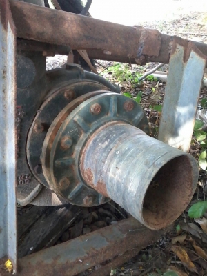 ปั้มสูบน้ำไส่รถไถคูโบต้าและรถนั่งขับทุกยี้ฮ่อ