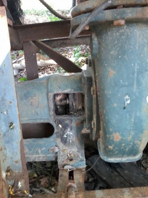 ปั้มสูบน้ำไส่รถไถคูโบต้าและรถนั่งขับทุกยี้ฮ่อ