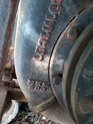 ปั้มสูบน้ำไส่รถไถคูโบต้าและรถนั่งขับทุกยี้ฮ่อ