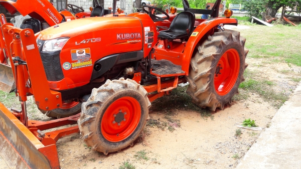 ขายรถไถL4708ใบมีดผาล6พร้อมใช้ครับมีให้เลือก2คันครับ