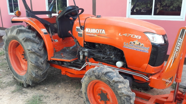 ขายรถไถL4708ใบมีดผาล6พร้อมใช้ครับมีให้เลือก2คันครับ