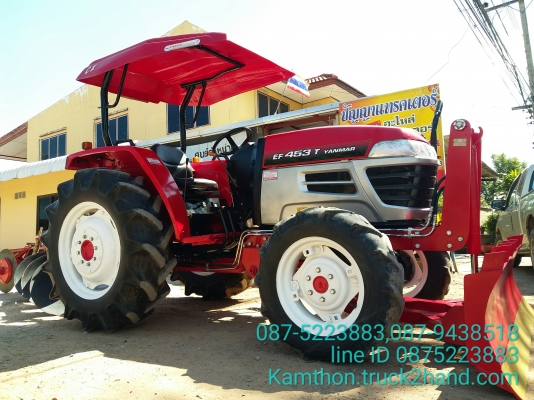 ปัญญาแทรคเตอร์ จัดให้ครับ ยันม่า EF453T ใบมีดคานล่างพร้อมผานบุก3&times;22CMTใหม่