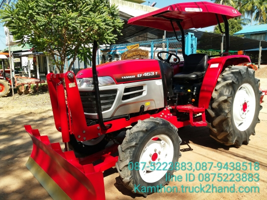 ปัญญาแทรคเตอร์ จัดให้ครับ ยันม่า EF453T ใบมีดคานล่างพร้อมผานบุก3&times;22CMTใหม่