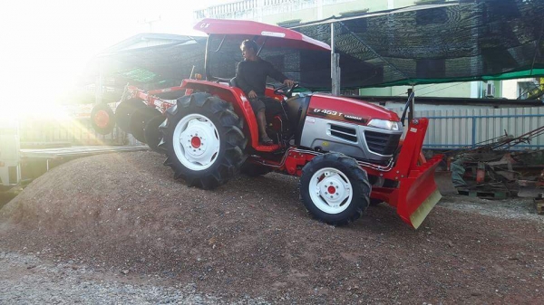 ปัญญาแทรคเตอร์ จัดให้ครับ ยันม่า EF453T ใบมีดคานล่างพร้อมผานบุก3&times;22CMTใหม่