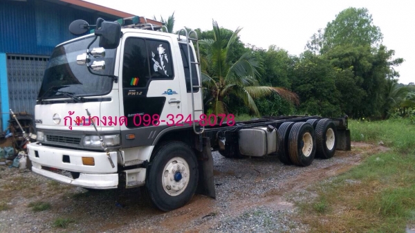 ขายหัวคัทซีสิบล้อ HINO 1J (ทู) เครื่อง 220 แรง ปี 44 เดิมๆ ตามรุ่น รับประกันความสวย ยางเรเดียนแท้ ทะเบียนพร้อม