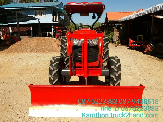 ปัญญาแทรคเตอร์..จัดมาให้ครับ ด่วน!!!คูโบต้า L4708SP พร้อมใบมีดคานล่างFD185พร้อมผาน6&times;24 เฮฟวี่พลัส ยางใหม่4เส้นสภาพพร้อมใช้