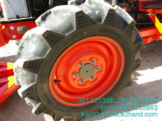 ปัญญาแทรคเตอร์..จัดมาให้ครับ ด่วน!!!คูโบต้า L4708SP พร้อมใบมีดคานล่างFD185พร้อมผาน6&times;24 เฮฟวี่พลัส ยางใหม่4เส้นสภาพพร้อมใช้