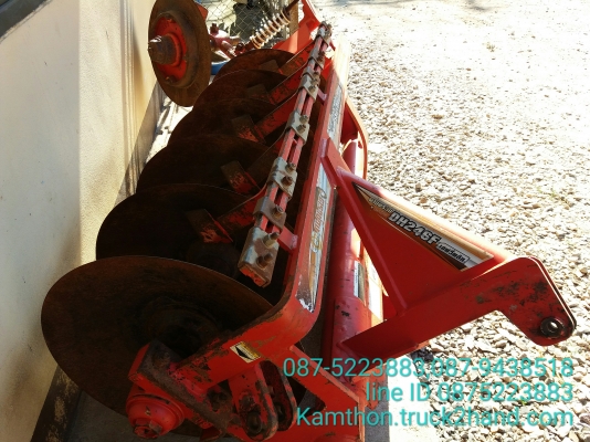 ปัญญาแทรคเตอร์..จัดมาให้ครับ ด่วน!!!คูโบต้า L4708SP พร้อมใบมีดคานล่างFD185พร้อมผาน6&times;24 เฮฟวี่พลัส ยางใหม่4เส้นสภาพพร้อมใช้