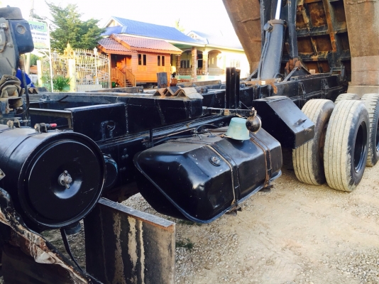 ขายรถสิบล้อดัมพ์ HINO sumo227 วางเครื่อง 3m-240 แรง เกียร์ 3m เบรคจิฟฟี่ กระบะดัมพ์โคราช ยางใหม่ ทะเบียนพร้อม