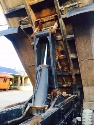 ขายรถสิบล้อดัมพ์ HINO sumo227 วางเครื่อง 3m-240 แรง เกียร์ 3m เบรคจิฟฟี่ กระบะดัมพ์โคราช ยางใหม่ ทะเบียนพร้อม