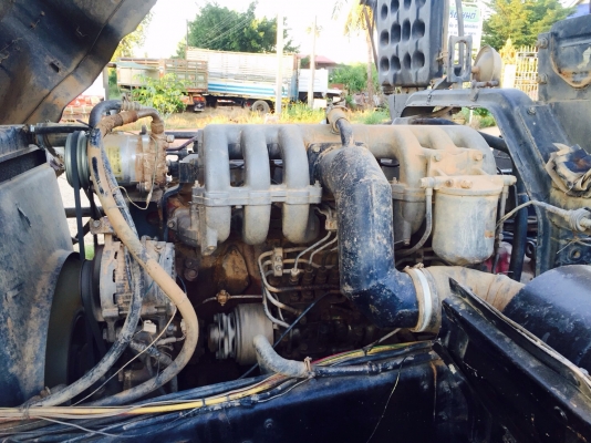 ขายรถสิบล้อดัมพ์ HINO sumo227 วางเครื่อง 3m-240 แรง เกียร์ 3m เบรคจิฟฟี่ กระบะดัมพ์โคราช ยางใหม่ ทะเบียนพร้อม