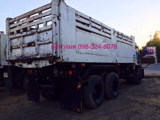 ขายรถสิบล้อดัมพ์ HINO sumo227 วางเครื่อง 3m-240 แรง เกียร์ 3m เบรคจิฟฟี่ กระบะดัมพ์โคราช ยางใหม่ ทะเบียนพร้อม