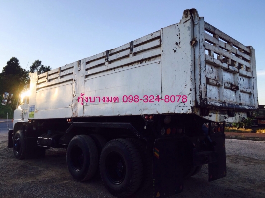 ขายรถสิบล้อดัมพ์ HINO sumo227 วางเครื่อง 3m-240 แรง เกียร์ 3m เบรคจิฟฟี่ กระบะดัมพ์โคราช ยางใหม่ ทะเบียนพร้อม