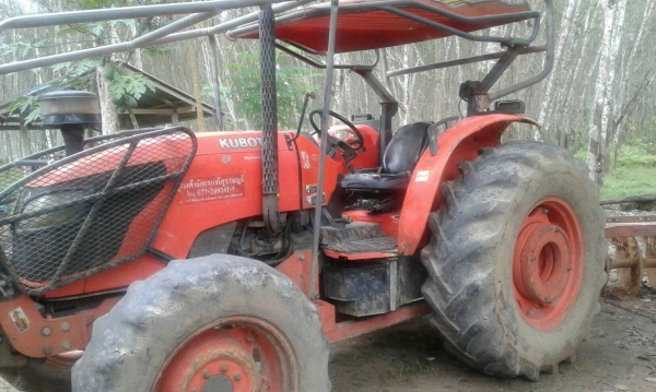 รถไถ KUBOTA M8540 , 2 เพลา. ปี 53. สนใจติดต่อ 081 - 6079515 รถไถ KUBOTA M8540 , 2 เพลา. ปี 53. สนใจติดต่อ 081 - 6079515
