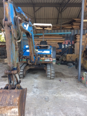 รถแม็คโคร KOBELCO SK027