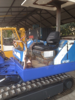 รถแม็คโคร KOBELCO SK027