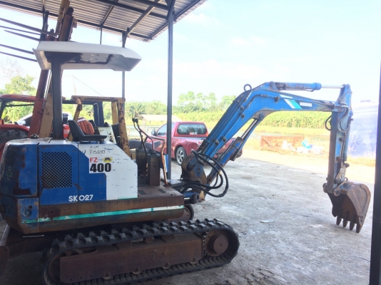 รถแม็คโคร KOBELCO SK027