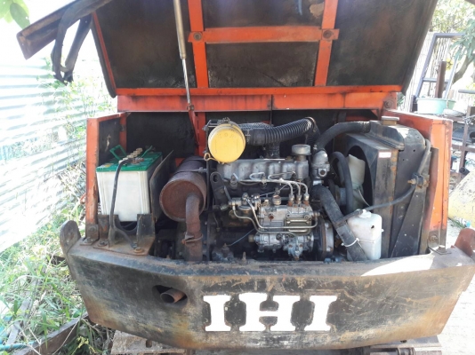 ขายรถแบคโฮ IHI 30S-2 เก่าญี่ปุ่นตามสภาพ!! ขายรถแบคโฮ IHI 30S-2 เก่าญี่ปุ่นตามสภาพ!!