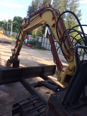 รถแม็คโคร YANMAR YB301