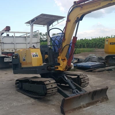 รถแม็คโคร YANMAR YB301