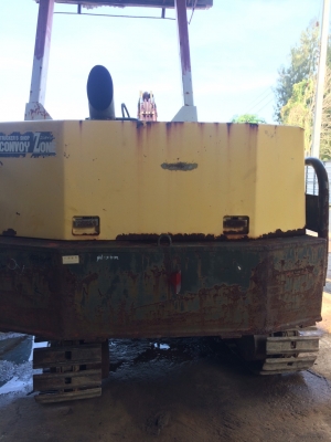 รถแม็คโคร YANMAR YB301 รถแม็คโคร YANMAR YB301