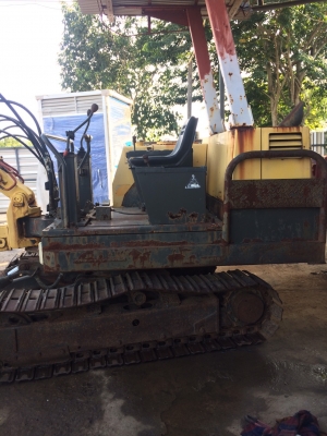 รถแม็คโคร YANMAR YB301 รถแม็คโคร YANMAR YB301