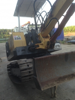 รถแม็คโคร YANMAR YB301
