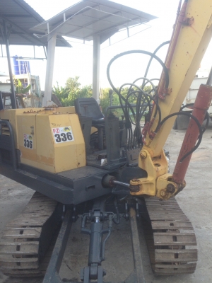 รถแม็คโคร YANMAR YB301