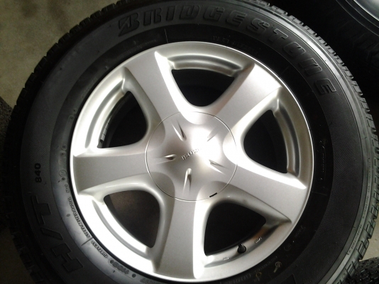 ล้ออีซุซุ วีครอส ขอบ17 พร้อมยาง